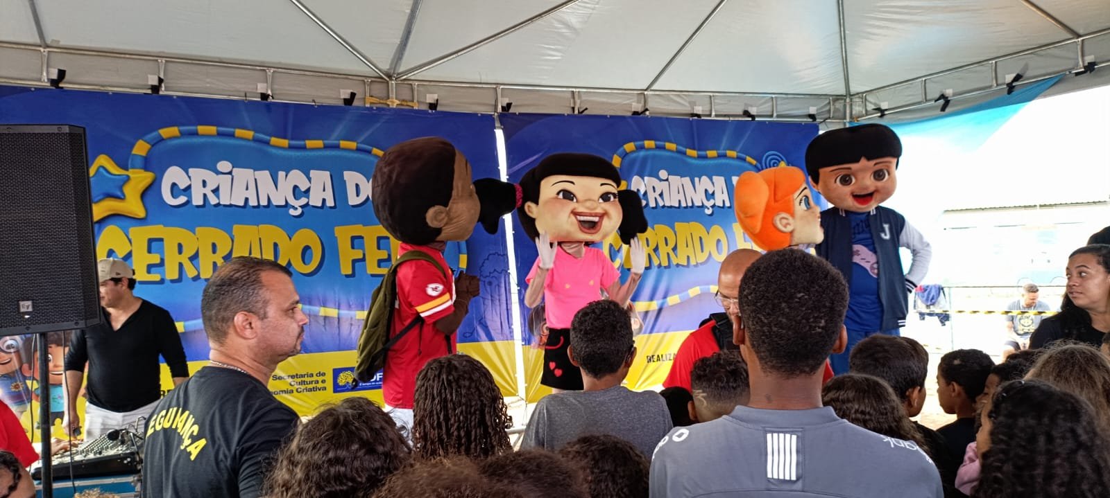 Crianças do Cerrado Feliz – Estrutural