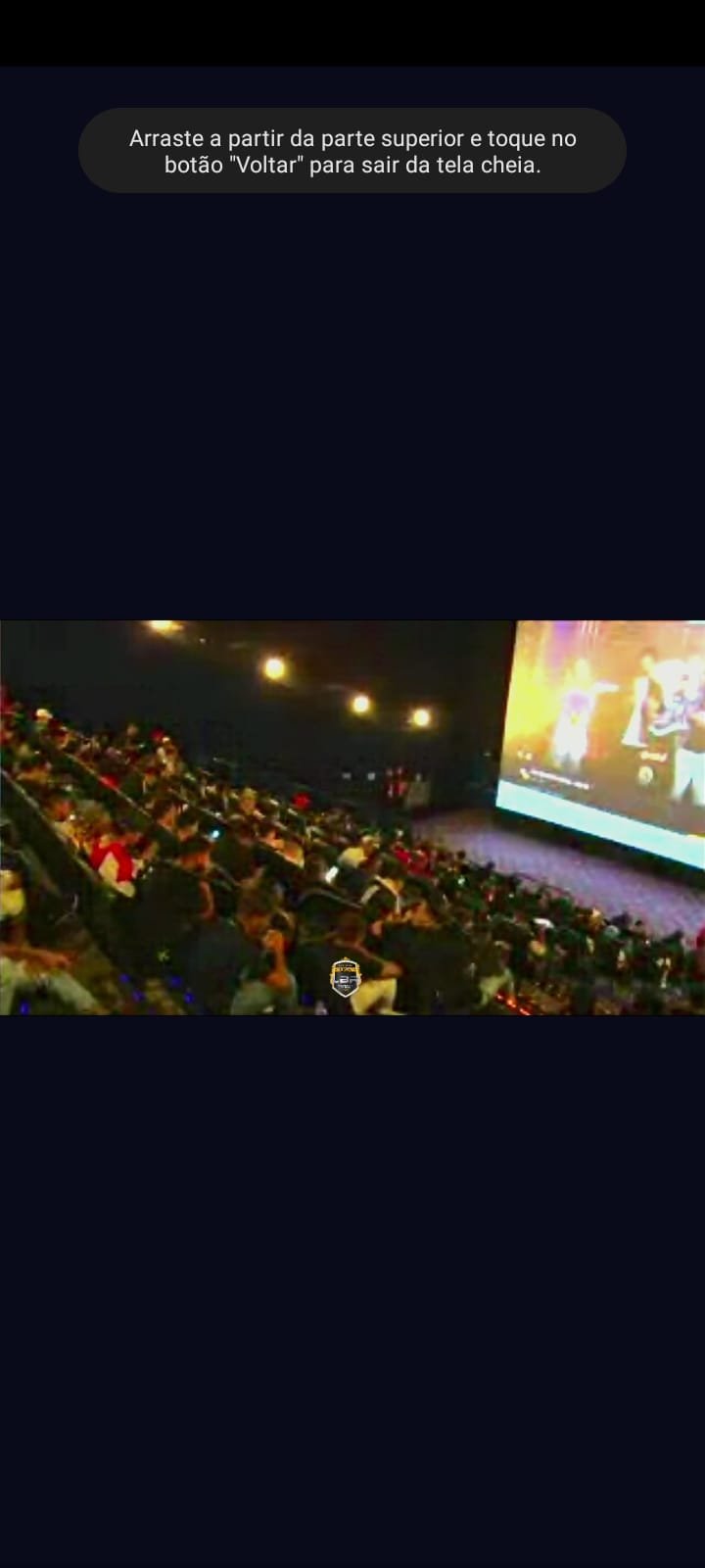 Final do Campeonato LBR em São Paulo no Shopping Jardim Sul