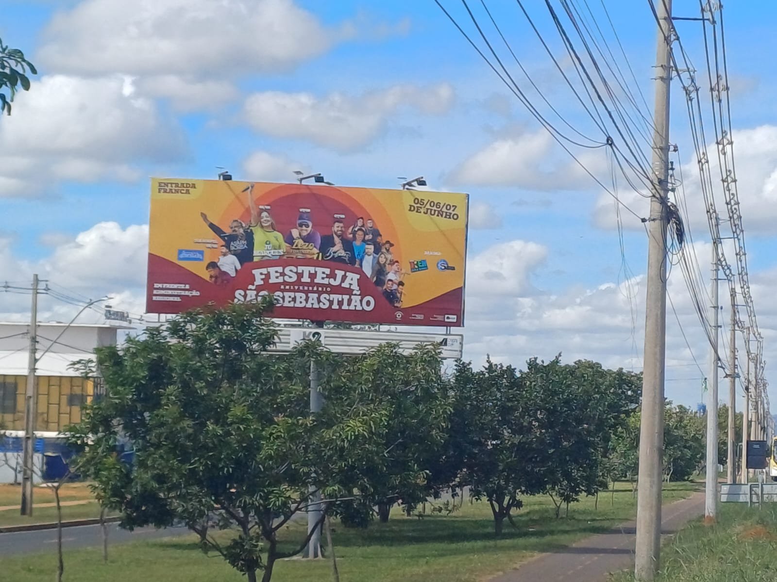 Festeja São Sebastião 2025