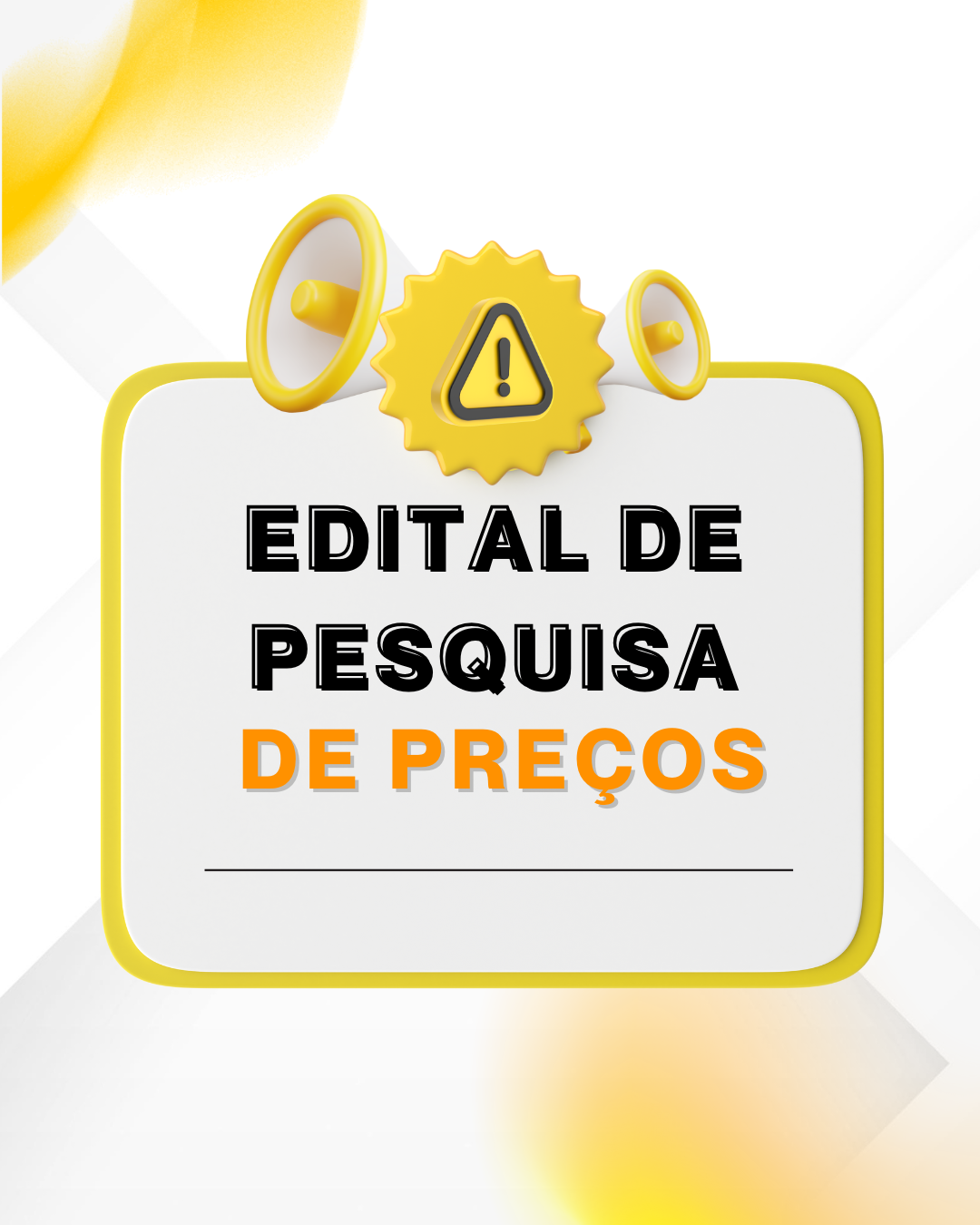 PESQUISA DE PREÇO Nº 01/2026TERMO DE FOMENTO Nº 979898/2025 – MINISTÉRIO DO ESPORTE