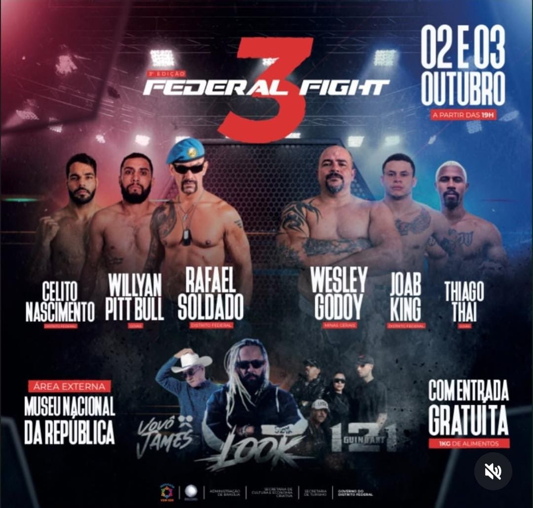 Federal Fight – 3ª Edição